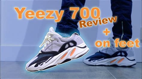 Yeezy Wave Runner Review On Feet En Espa Ol Youtube