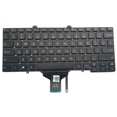 Keyboard For Dell Latitude 7400 RN86F US Bernato Computer Agency