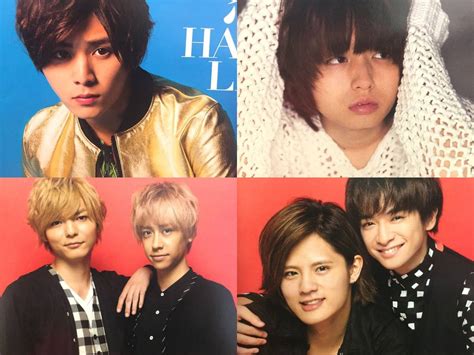 Hey Say Jump Myojo 2016 2017 切り抜き80ページ山田涼介 知念侑李 中島裕翔 伊野尾慧 岡本圭人 森本龍太郎