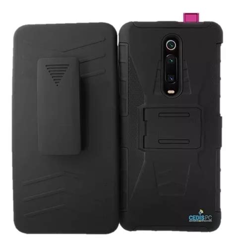 Funda Clip Uso Rudo Xiaomi Redmi K20 Pro Cuotas Sin Interés