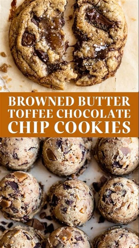 Browned Butter Toffee Chocolate Chip Cookies Artofit