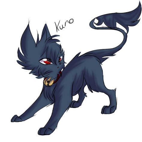 Servamp Kuro Cat By Elisawind On Deviantart