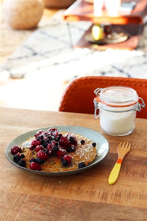 Pancakes Healthy La Recette Pour Personnes G De Farine