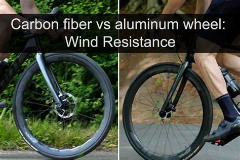 Carbon fiber vs. aluminum wheel - help clear differences