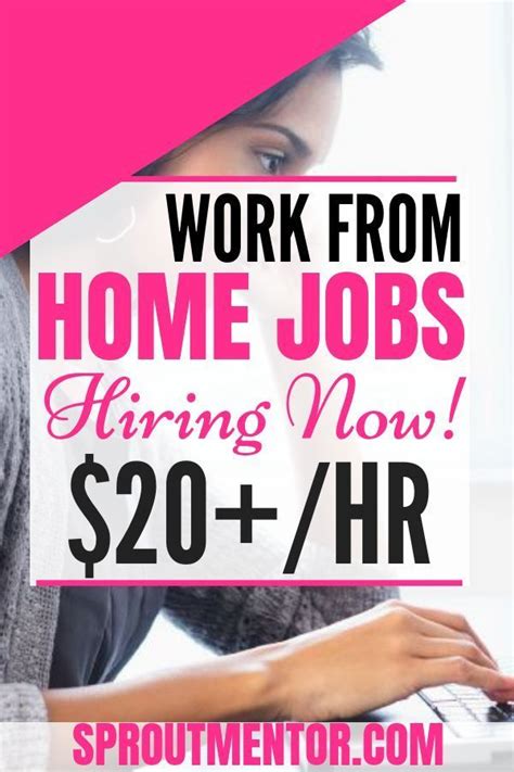 Work From Home Jobs Hiring Immediately A Comprehensive Guide To Remote