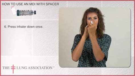 How To Use An Inhaler With A Spacer YouTube