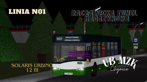 Timelapse Roblox Ub Mzk Chojnice Su Iii Linia N Kier