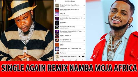 Single Again Remix Ft Ruger Yashika Namba Moja Africa Harmonize Awatupa