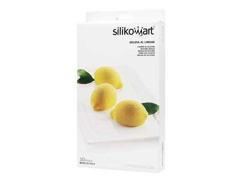 Silikonform Delizia Al Limone Silikonbackformen Klein Cake Masters En