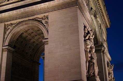 Closeup Of Arc De Triomphe Stock Photo Download Image Now