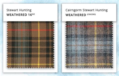 A Royal Clan Stewart Hunting Tartan Scotlandshop