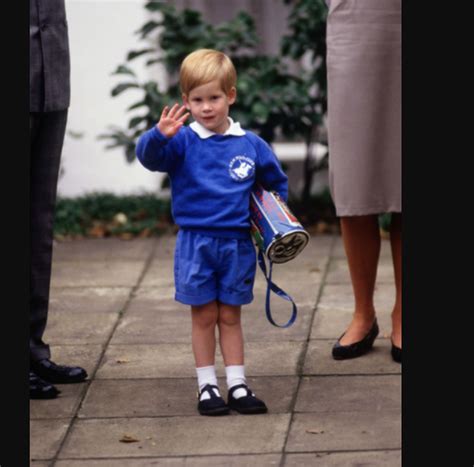 Nostalgia Foto Masa Kecil Pangeran Harry Super Menggemaskan Semua