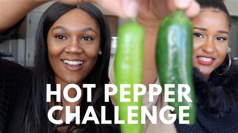 Hot Pepper Challenge 🔥🌶 Youtube