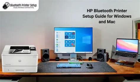 Hp Bluetooth Printer Setup Guide For Windows And Mac By Bluetooth