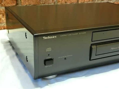 SL P2000 Technics Compact Disc Player Poznań Jeżyce OLX pl