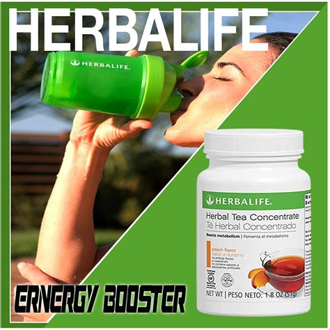 Buy Herbalife Herbal Tea Concentrate Peach 1 8 Oz 51g Gluten Free