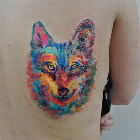 Amazing Watercolor Tattoos By A Czech Artist That Only Does One Tattoo