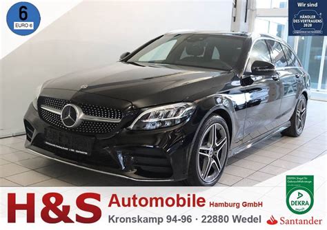 Mercedes Benz C D T G Tronic Amg Line Gebraucht Kaufen In Wedel