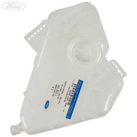 Genuine Ford Fiesta Mk Mk Radiator Overflow Expansion Tank