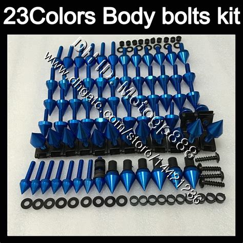 Fairing Bolts Full Screw Kit For Suzuki Hayabusa Gsx R