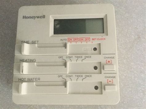 Heating Programmer Honeywell 699 In Norwich Norfolk Gumtree