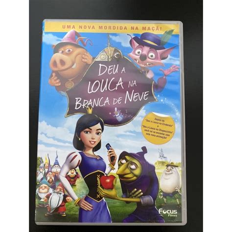 Deu A Louca Na Branca De Neve Shopee Brasil