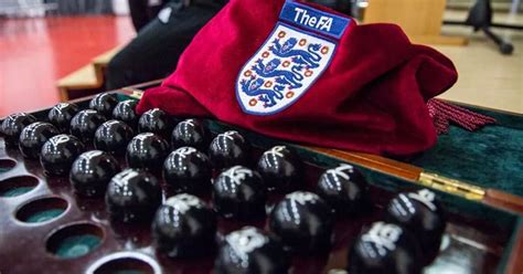 Fa Cup Fourth Round Draw Ball Numbers In Full Including Man Utd And