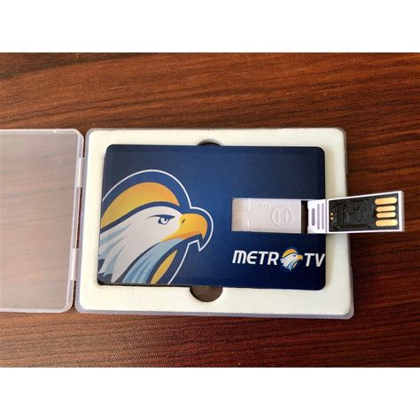 Jual Cetak Flashdisk Kartu 8gb Usb Kartu Usb Id Card Custom Print