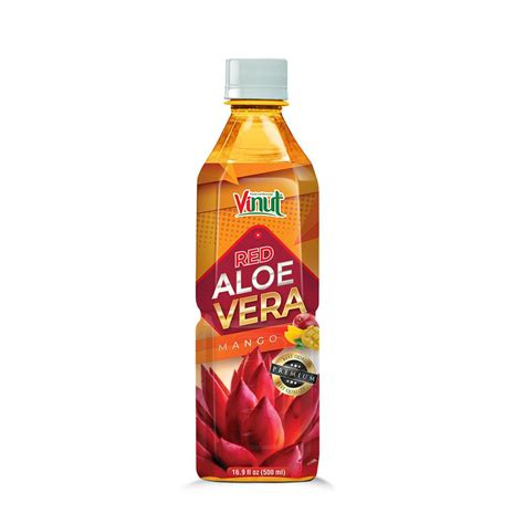 Fl Oz Vinut Premium Aloe Vera Drink With Mango