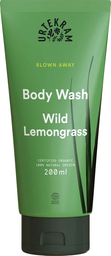 Urtekram Wild Lemongrass Body Wash 200 Ml Ecco Verde Italia