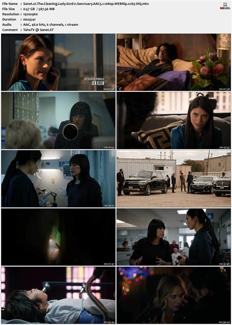 The Cleaning Lady S02 1080p WEBRip AAC5 1 X265 SiQ SoftArchive