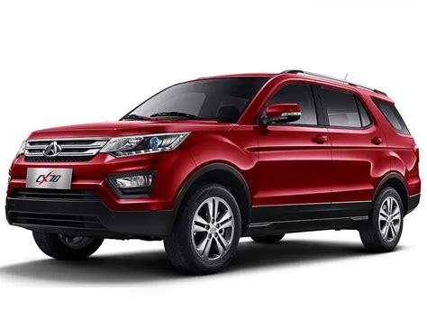 Catálogo autos nuevos suv de Changan CX70 disponibles en Chile