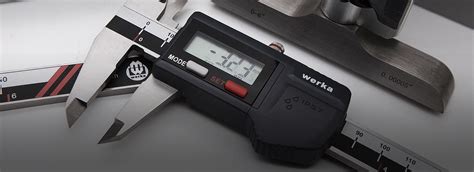 Absolute Digital Depth Gauge With Single Hook Werka