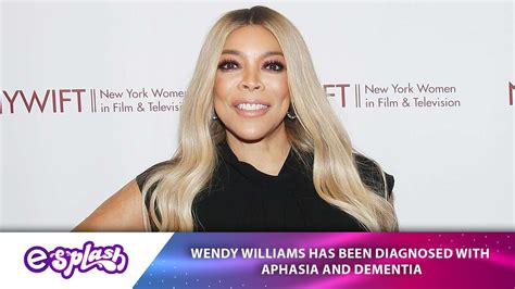 Famous Media Personality Wendy Williams Diagnosed With Dementia Aphasia Youtube