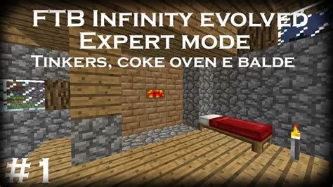 Minecraft Ftb Infinity Evolved Expert Mode Iniciando O Tinkers