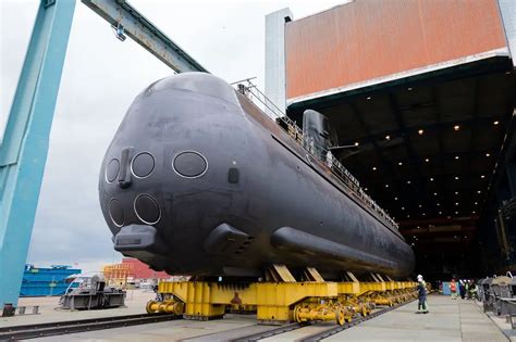 Video HSwMS Gotland Relaunched After Mid Life Upgrade By Saab Kockums