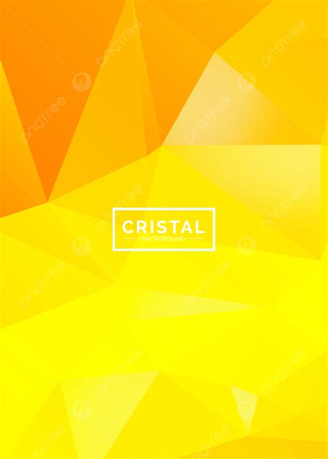 Background Abstrak Latar Belakang Tekstur Kristal Kuning Dan Oranye