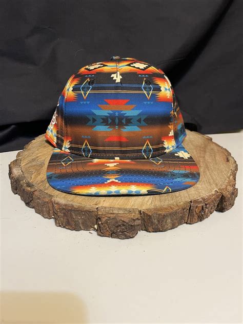 Neff X Mac Miller Most Dope Cap Hat Native Tribal Azt Gem