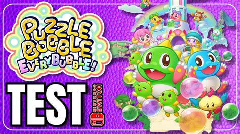 Puzzle Bobble Everybubble Test Sur Nintendo Switch YouTube