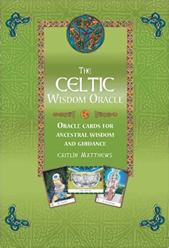 Celtic Wisdom Oracle Cards Half Cracked Guru