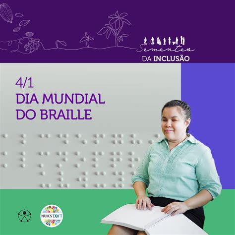 Braille E Outros Recursos De Acessibilidade Para Pessoas