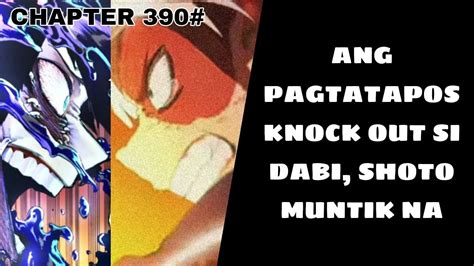 My Hero Academia Chapter 390 Tagalog Spoiler ANG PAGTATAPOS KNOCK OUT