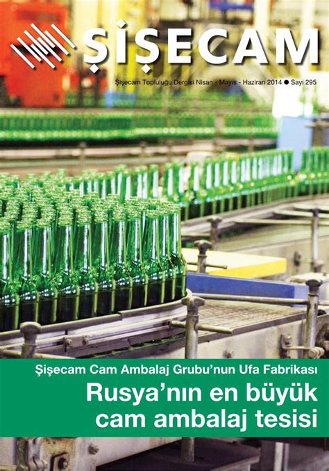 PDF Şişecam Cam Ambalaj Grubunun Ufa Fabrikası Rusyanın en