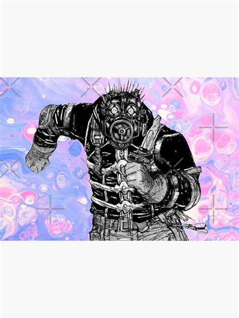 Dorohedoro Kaiman Mask By Siegfried1988 Redbubble