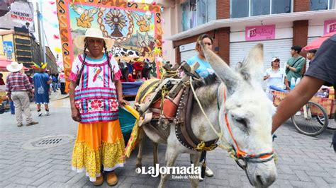 En Metepec Realizan El Tradicional Paseo De San Isidro La Jornada