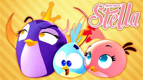 Angry Birds Stella Season 1 Ep 10 To 13 Youtube