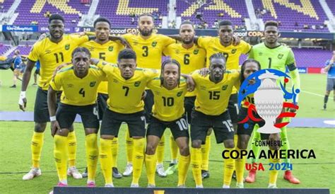 ¿cuándo Juega Jamaica En La Copa América 2024 Selección Jamaica