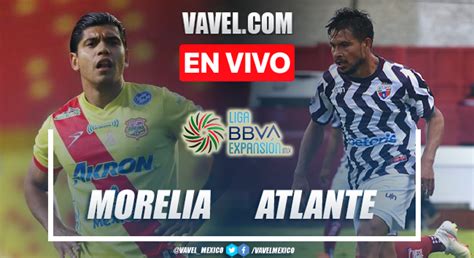 Goles y resumen del Atlético Morelia 4 0 1 5 Atlante en Vuelta