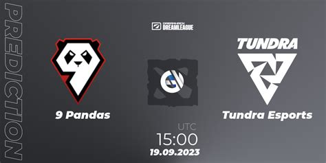 9 Pandas Tundra Esports прогноз 19 09 2023 at 15 09 Dota 2