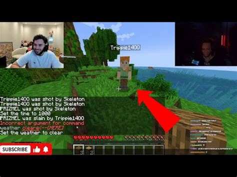 Adin Ross Plays Minecraft With Trippie Red YouTube